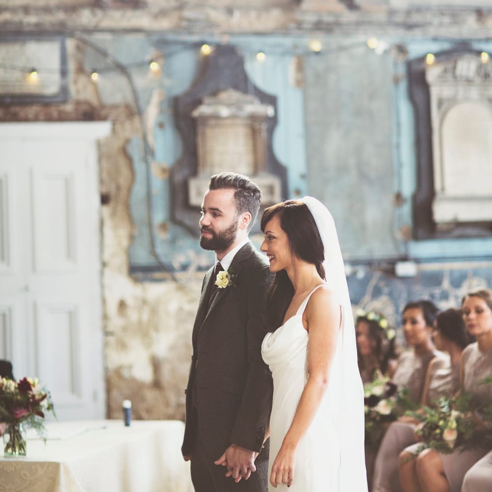 Wedding At Asylum Chapel London