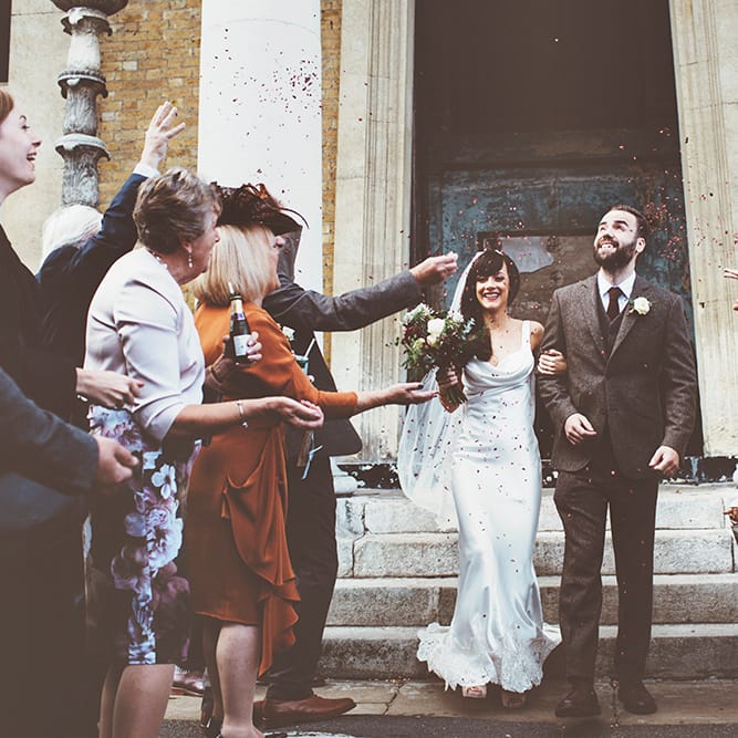 Wedding At Asylum Chapel London