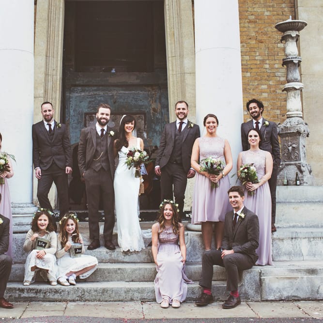 Wedding At Asylum Chapel London