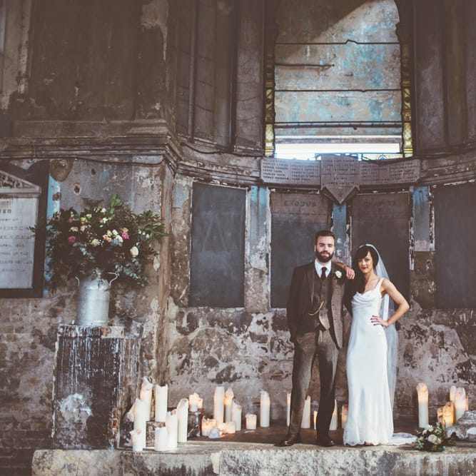 Wedding At Asylum Chapel London