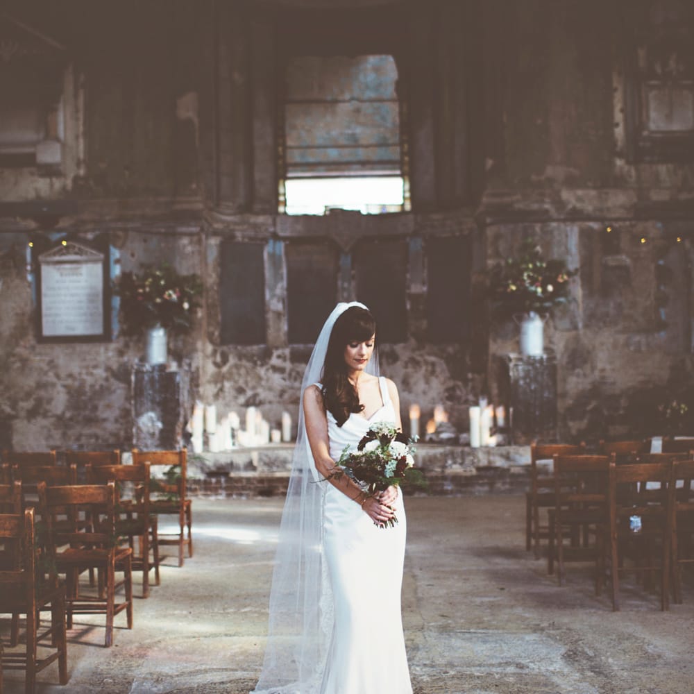 Wedding At Asylum Chapel London