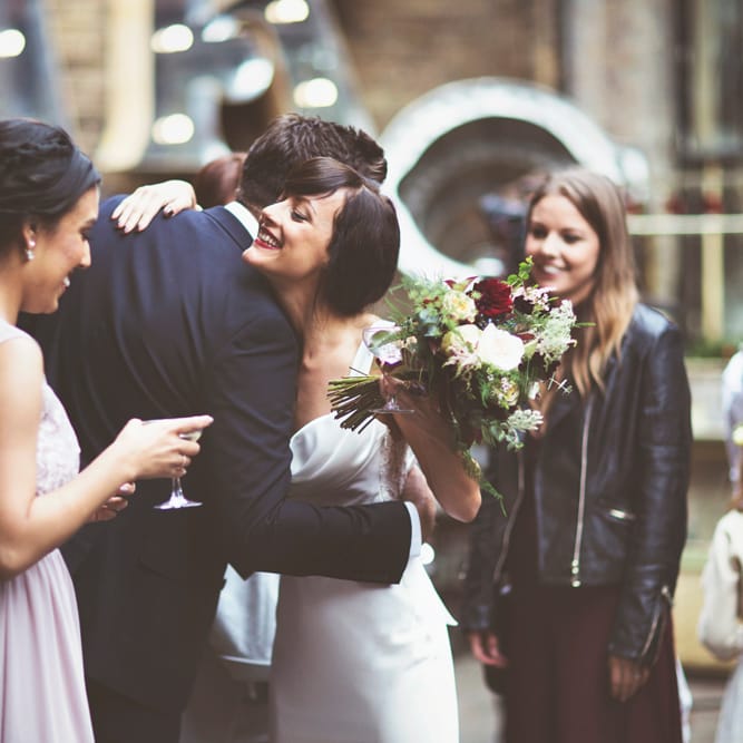 David Fielden Wedding Dress