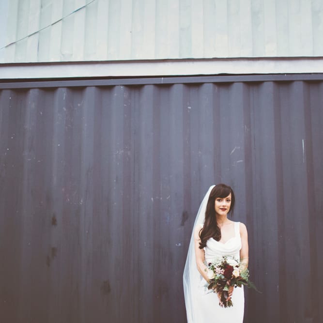 David Fielden Wedding Dress