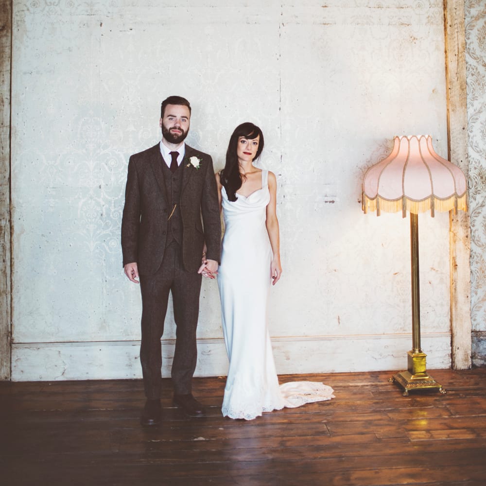 David Fielden Wedding Dress
