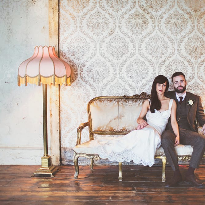 David Fielden Wedding Dress