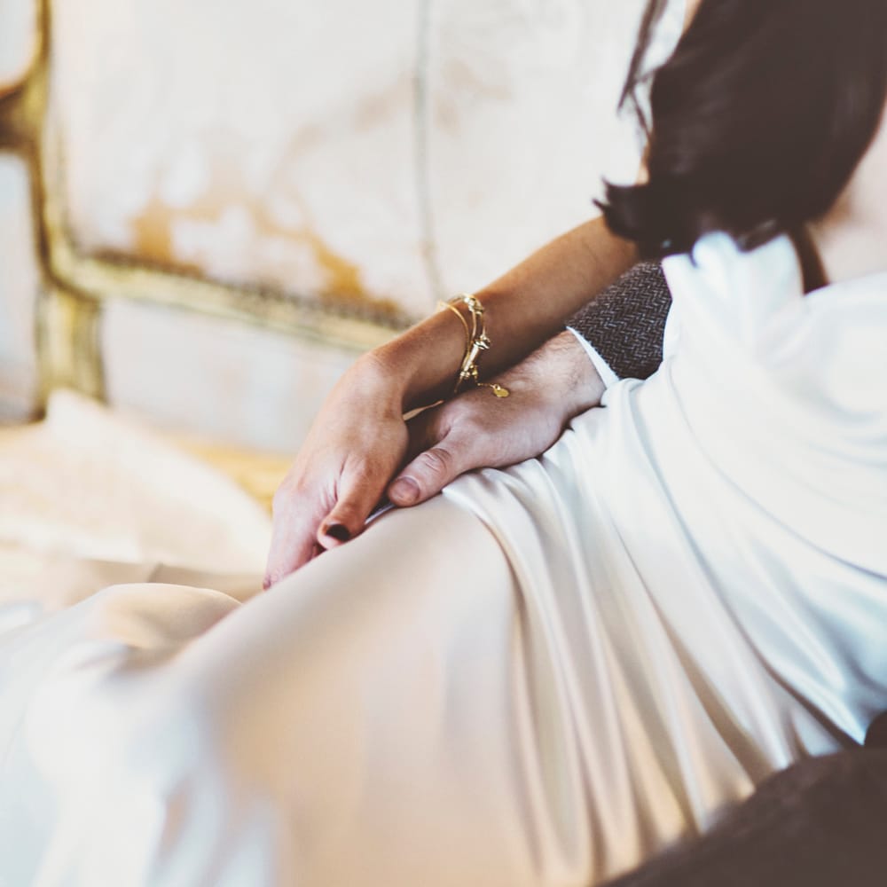 David Fielden Wedding Dress