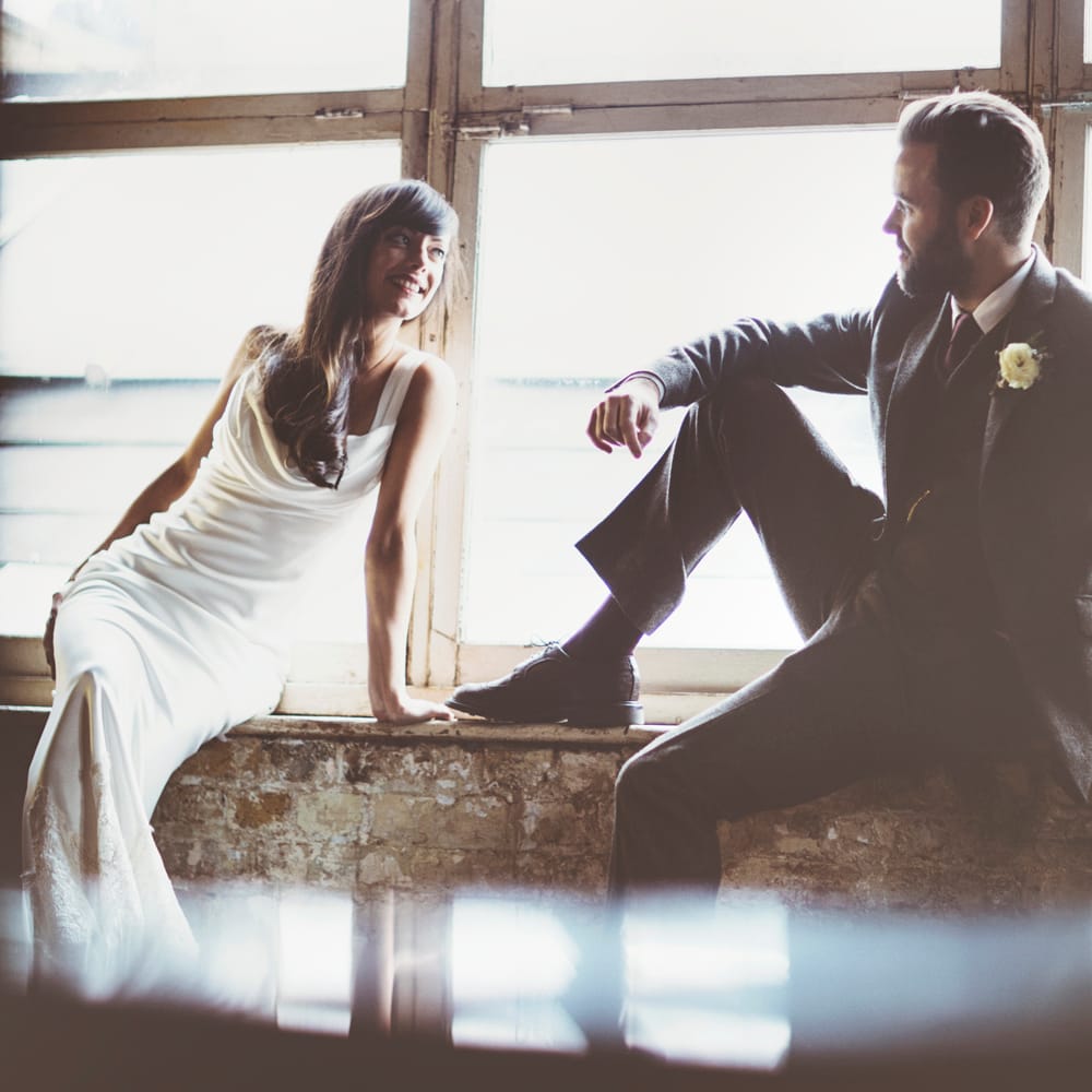 David Fielden Wedding Dress