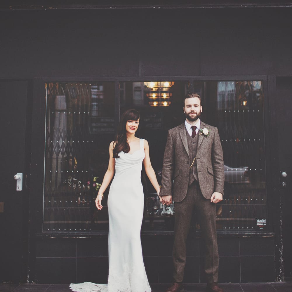 David Fielden Wedding Dress
