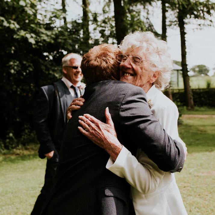 Colourful Outdoor Wedding at Lineham Farm in Leeds | Shutter Go Click Photography