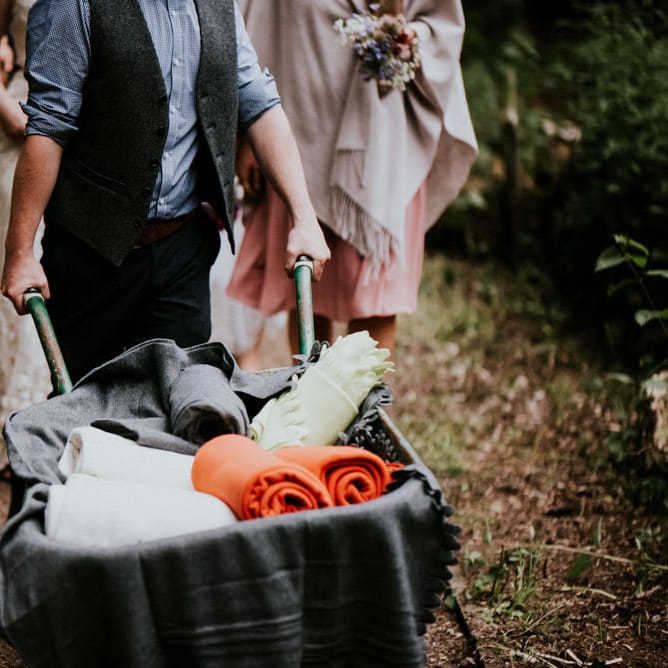Blanket Barrow | Colourful Barn Reception at Lineham Farm in Leeds | Shutter Go Click Photography