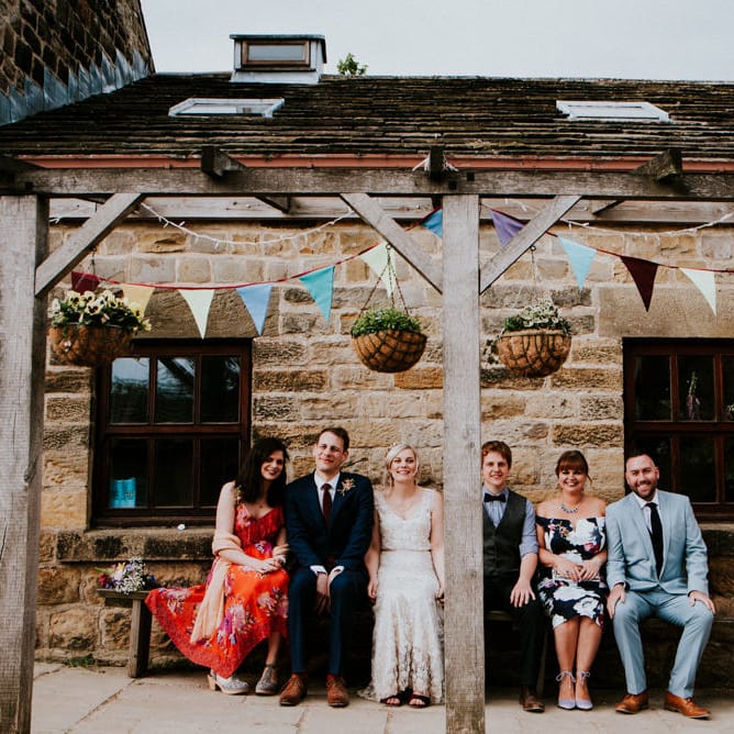 Colourful Barn Reception at Lineham Farm in Leeds | Shutter Go Click Photography