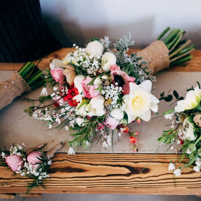 Wedding Bouquets | Dale Weeks Photography
