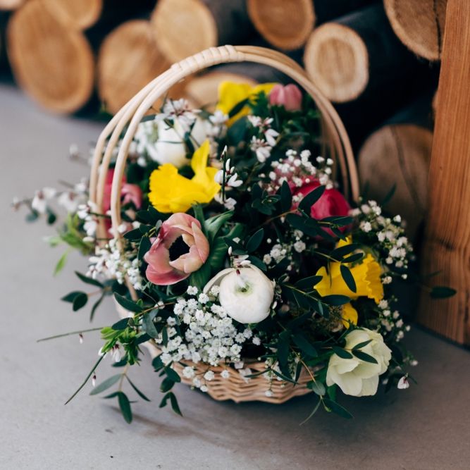 Flower Basket | Dale Weeks Photography