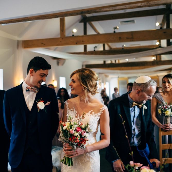 Southend Barns Wedding Ceremony | Dale Weeks Photography
