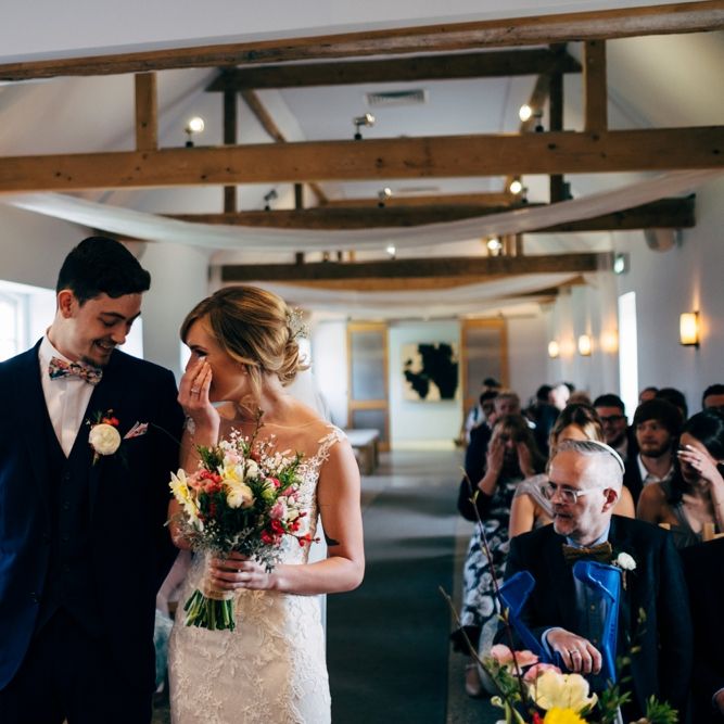 Southend Barns Wedding Ceremony | Dale Weeks Photography