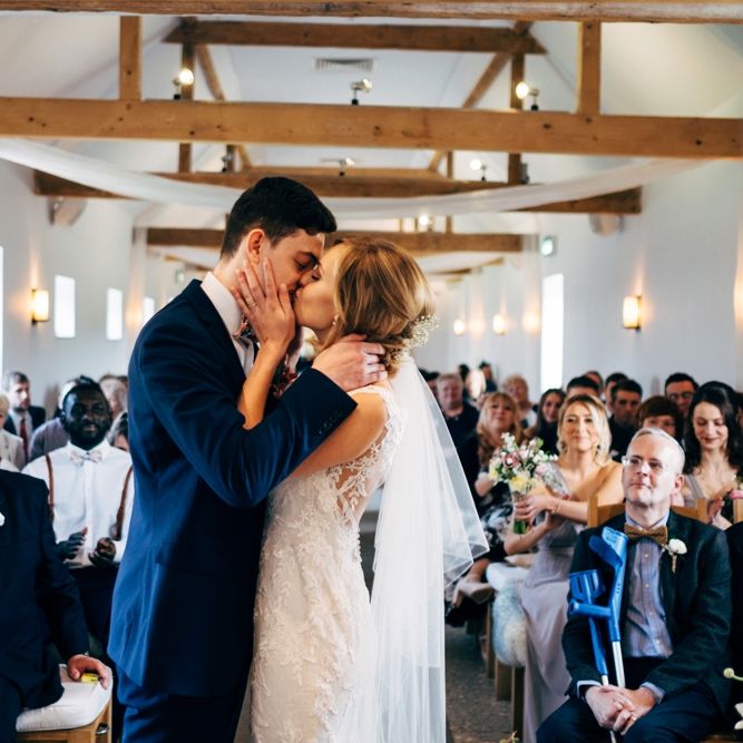 Southend Barns Wedding Ceremony | Dale Weeks Photography