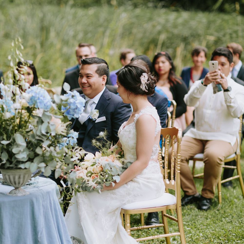 Outdoor Wedding Ceremony
