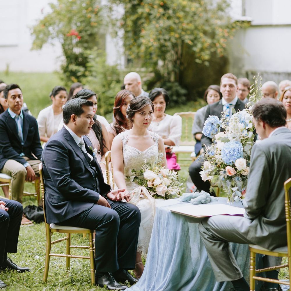 Outdoor Wedding Ceremony