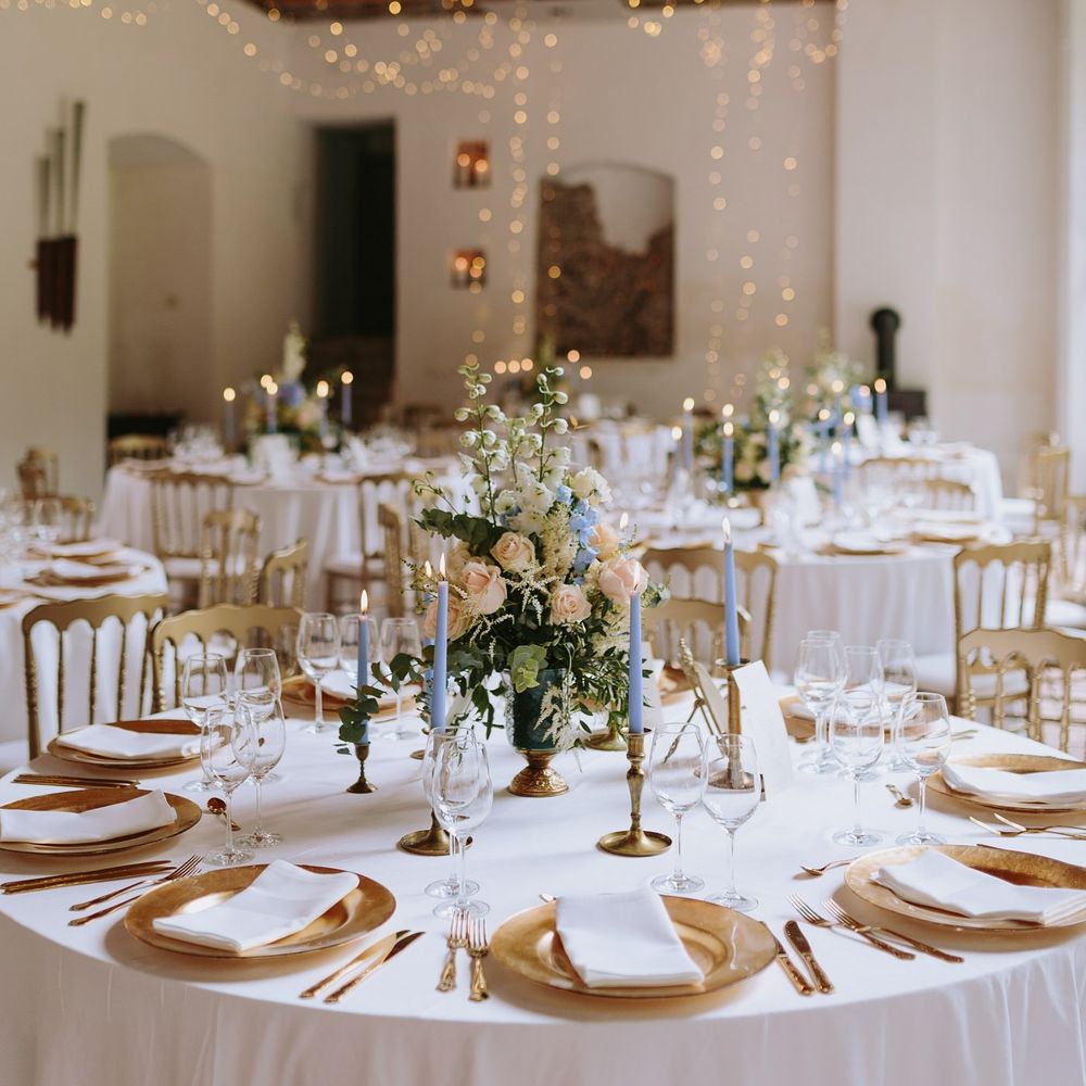 Elegant Reception Room