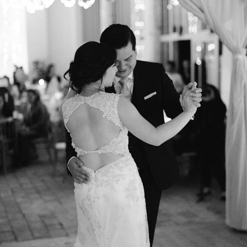 Bride & Groom First Dance