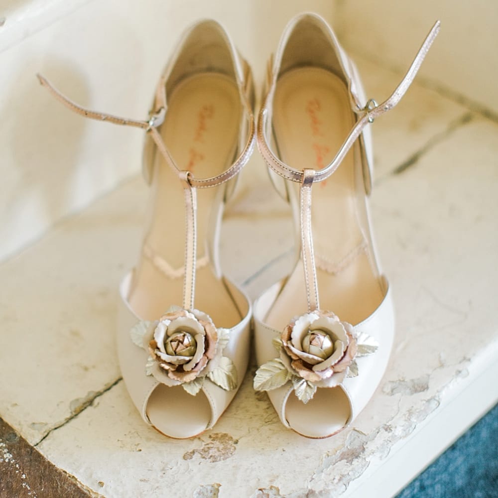 Rachel Simpson Wedding Shoes