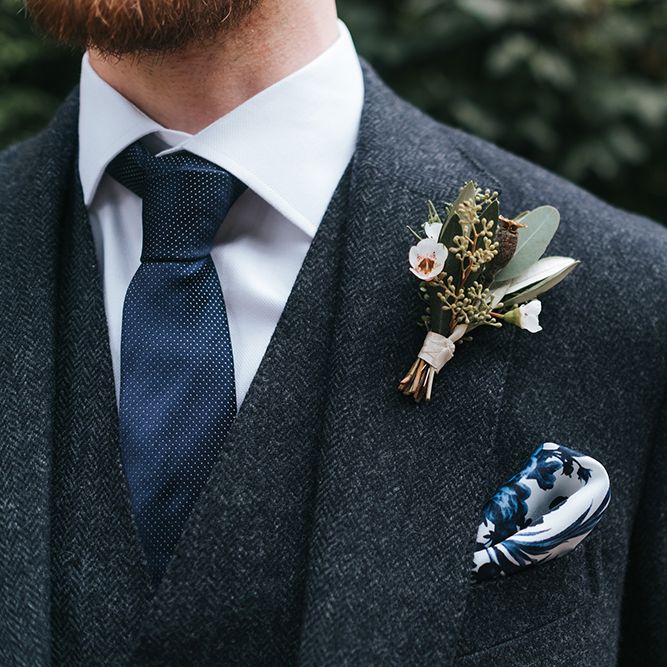 Devonshire Terrace For A Stylish Green &amp; White Wedding With Lots Of Foliage And Elegant Signage With Bride In Bespoke Pronovias And Images From Miss Gen