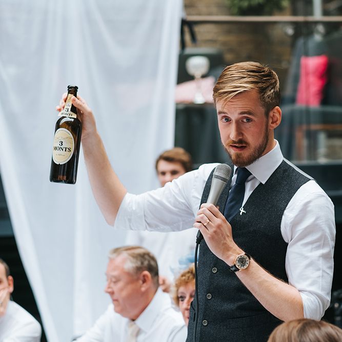 Devonshire Terrace For A Stylish Green &amp; White Wedding With Lots Of Foliage And Elegant Signage With Bride In Bespoke Pronovias And Images From Miss Gen