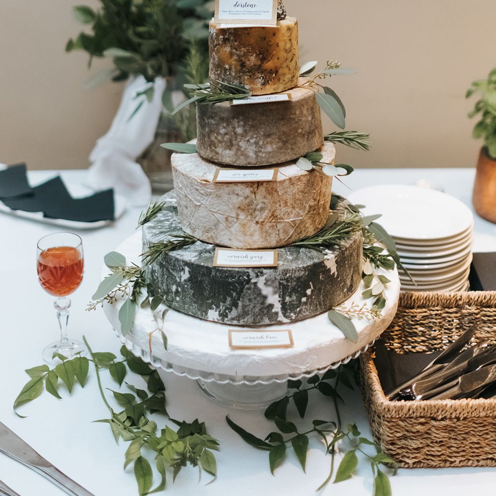 Devonshire Terrace For A Stylish Green &amp; White Wedding With Lots Of Foliage And Elegant Signage With Bride In Bespoke Pronovias And Images From Miss Gen