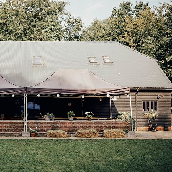 DIY Woodland Wedding at Two Woods Estate in Sussex | PJ Phillips Photography
