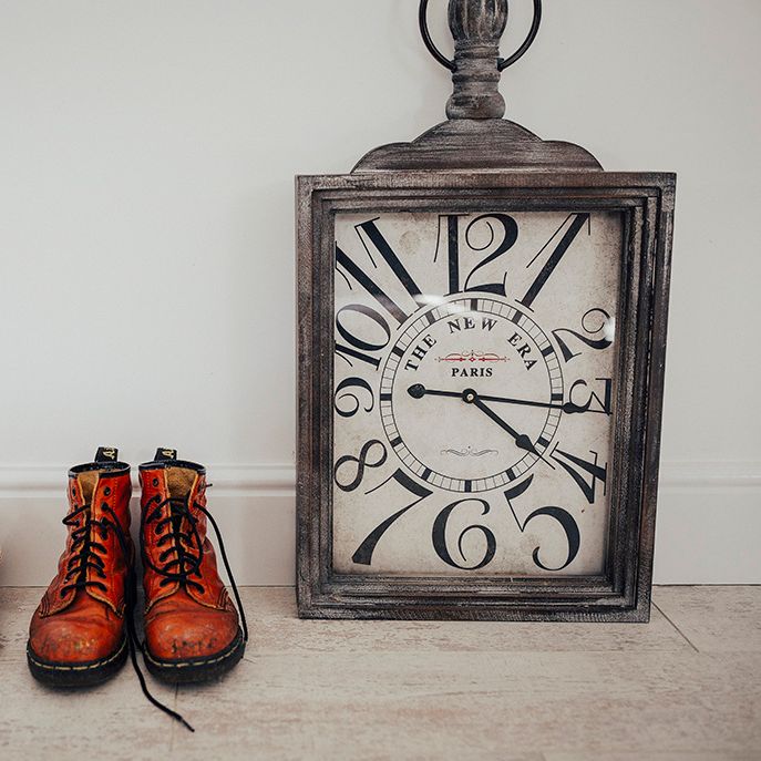 Wedding Shoes | DIY Woodland Wedding at Two Woods Estate in Sussex | PJ Phillips Photography