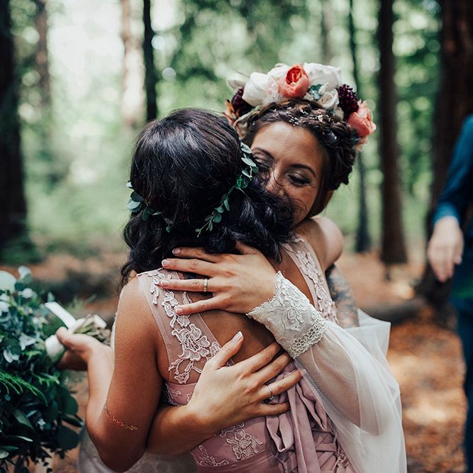 Wedding Guest Hugs | v