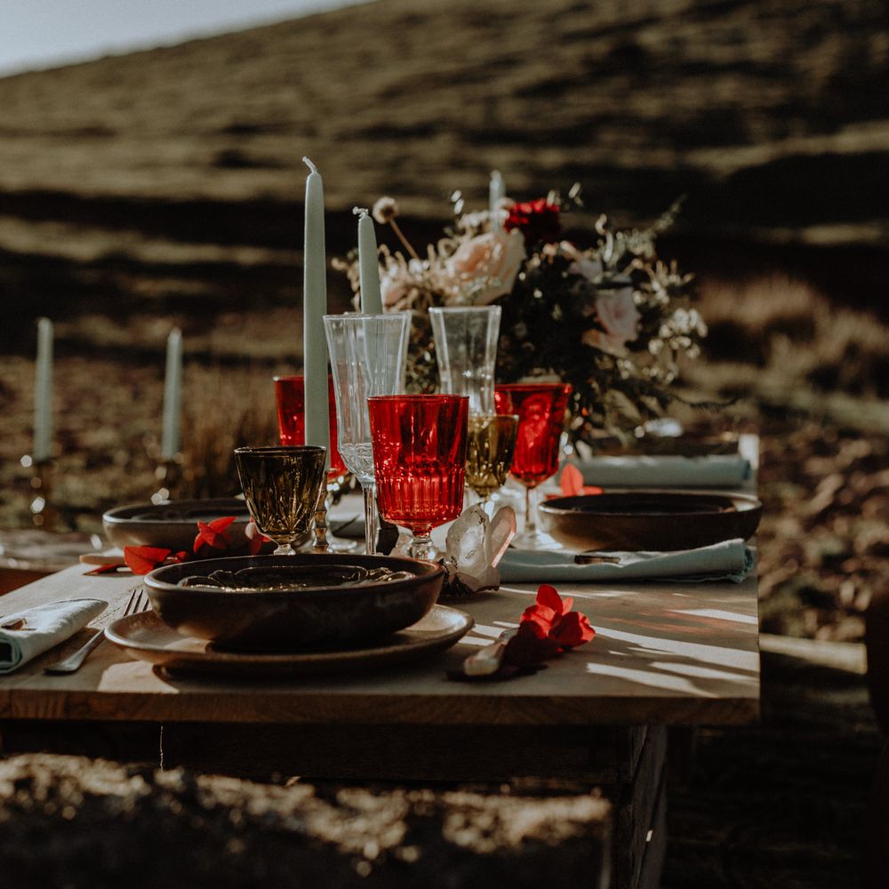 Bohemian Elopement Shoot Basque Country Images By Marine Marques