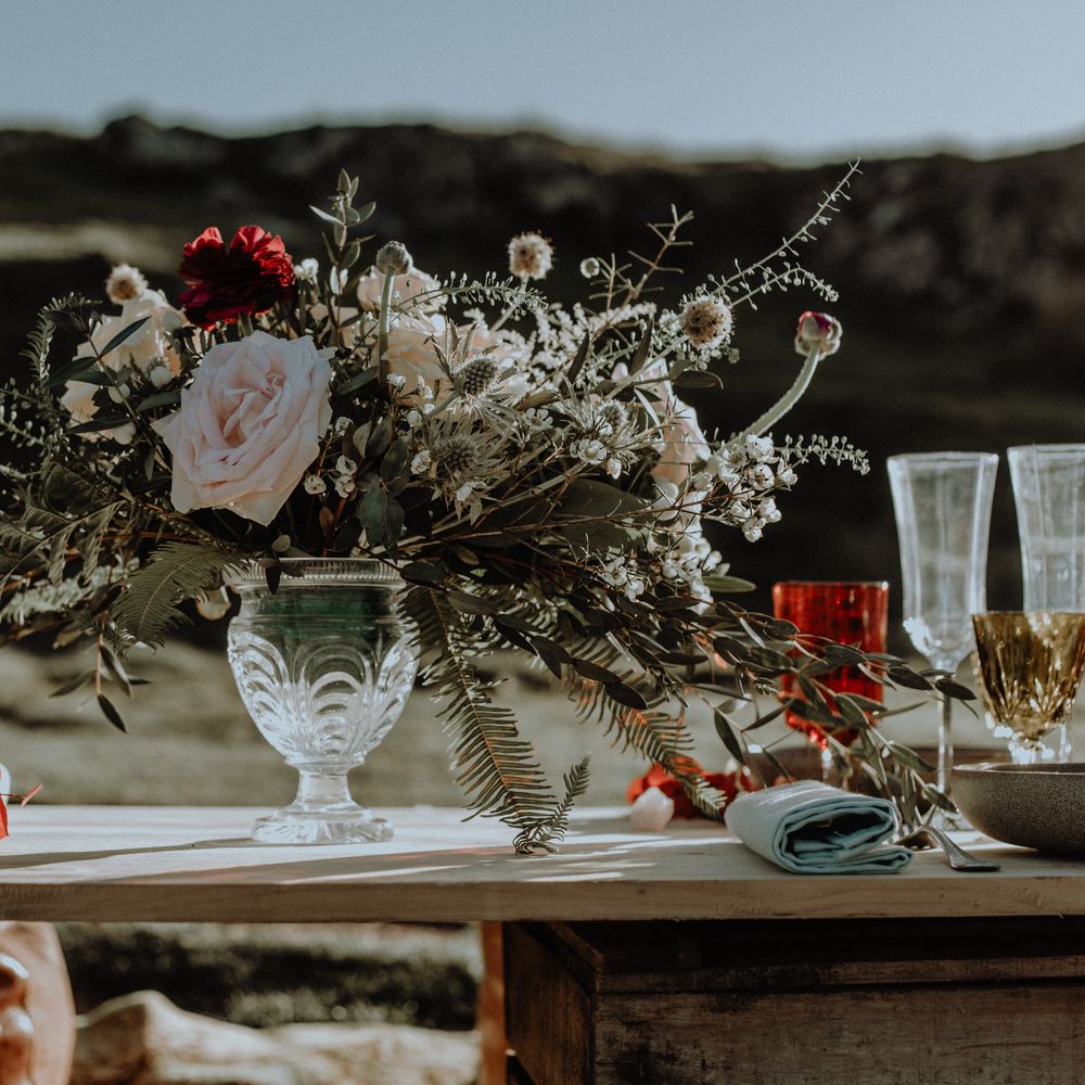 Bohemian Elopement Shoot Basque Country Images By Marine Marques