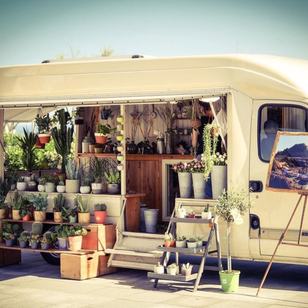 LOREAK KALEAN FLOWER TRUCK