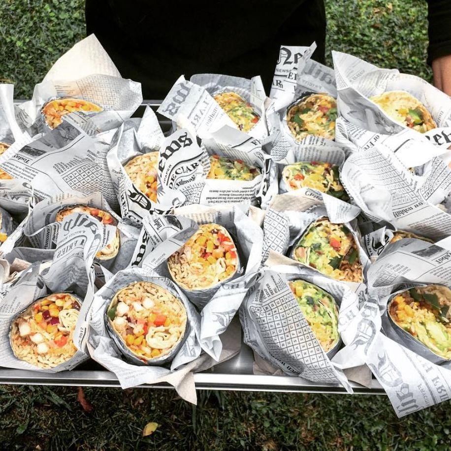 NACHO LIBRE BURRITOS