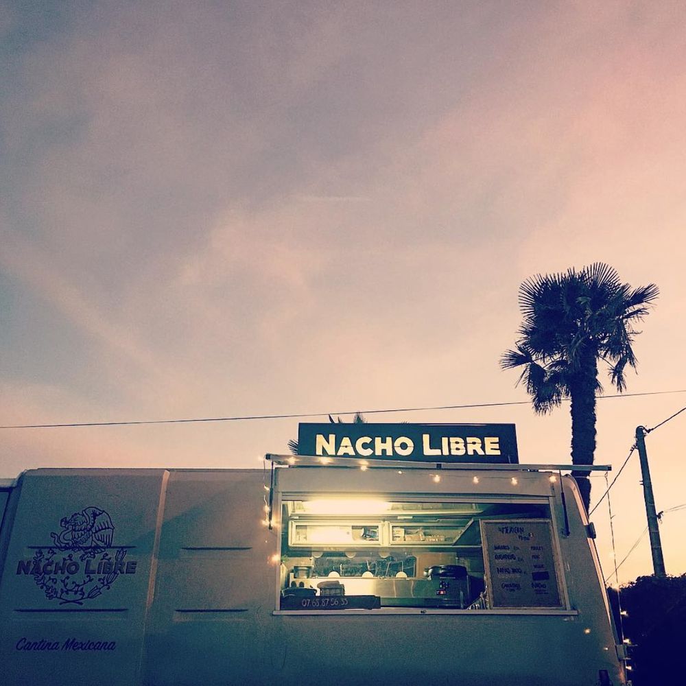 NACHO LIBRE FOOD TRUCK