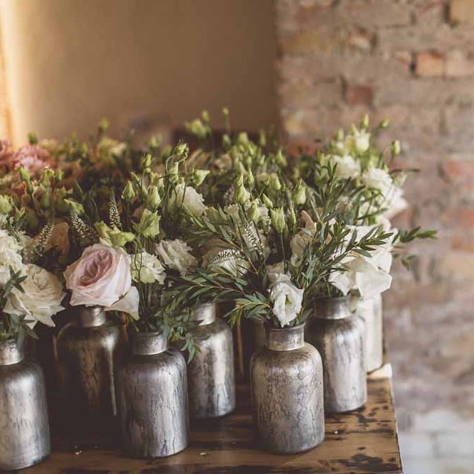 Wedding Flowers Ready To Be Arranged // Rustic Luxe Wedding In Tuscany Styled By The Wedding Of My Dreams With Flowers By Passion For Flowers Anna Campbell Bride Images & Film From WE ARE // THE CLARKES