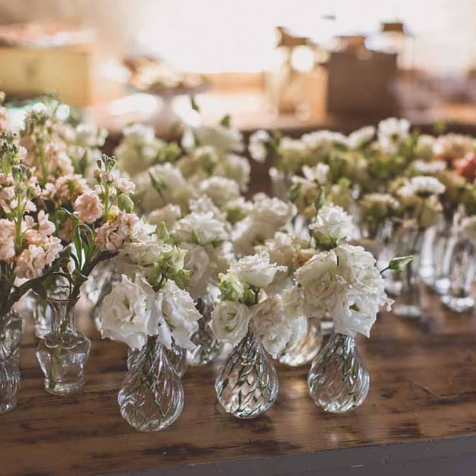 Wedding Flowers Ready To Be Arranged // Rustic Luxe Wedding In Tuscany Styled By The Wedding Of My Dreams With Flowers By Passion For Flowers Anna Campbell Bride Images & Film From WE ARE // THE CLARKES