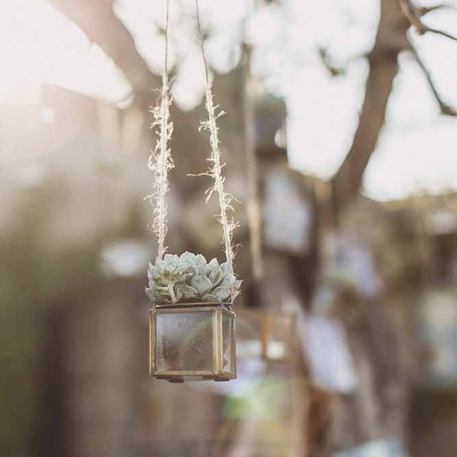Hanging Tea Lights // Rustic Luxe Wedding In Tuscany Styled By The Wedding Of My Dreams With Flowers By Passion For Flowers Anna Campbell Bride Images & Film From WE ARE // THE CLARKES