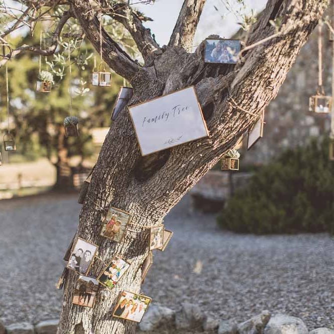 Rustic Luxe Wedding In Tuscany Styled By The Wedding Of My Dreams With Flowers By Passion For Flowers Anna Campbell Bride Images & Film From WE ARE // THE CLARKES