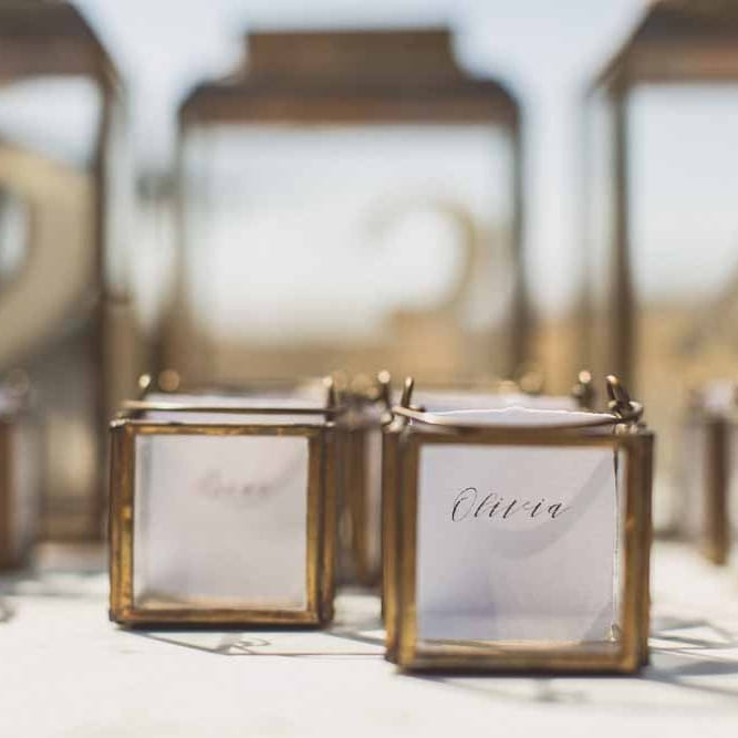 Escort Cards For Wedding // Rustic Luxe Wedding In Tuscany Styled By The Wedding Of My Dreams With Flowers By Passion For Flowers Anna Campbell Bride Images & Film From WE ARE // THE CLARKES
