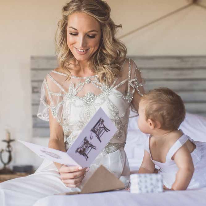Anna Campbell Adelaide Wedding Dress // Rustic Luxe Wedding In Tuscany Styled By The Wedding Of My Dreams With Flowers By Passion For Flowers Anna Campbell Bride Images & Film From WE ARE // THE CLARKES