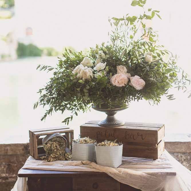 Rustic Luxe Wedding In Tuscany Styled By The Wedding Of My Dreams With Flowers By Passion For Flowers Anna Campbell Bride Images & Film From WE ARE // THE CLARKES
