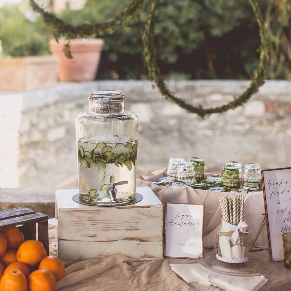 Rustic Luxe Wedding In Tuscany Styled By The Wedding Of My Dreams With Flowers By Passion For Flowers Anna Campbell Bride Images & Film From WE ARE // THE CLARKES
