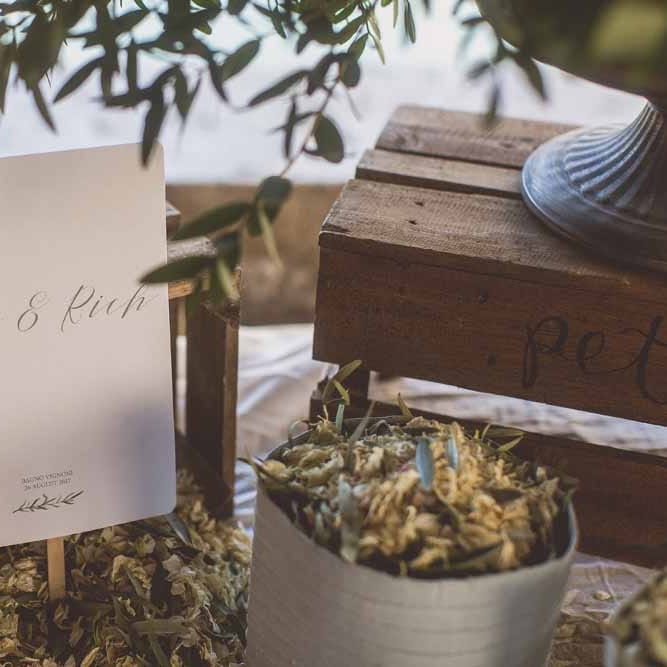 Rustic Luxe Wedding In Tuscany Styled By The Wedding Of My Dreams With Flowers By Passion For Flowers Anna Campbell Bride Images & Film From WE ARE // THE CLARKES