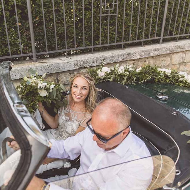 Rustic Luxe Wedding In Tuscany Styled By The Wedding Of My Dreams With Flowers By Passion For Flowers Anna Campbell Bride Images & Film From WE ARE // THE CLARKES