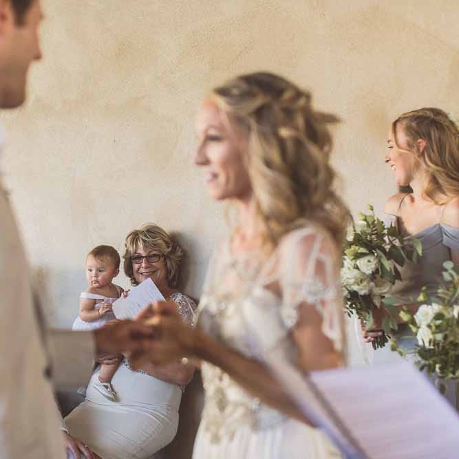 Rustic Luxe Wedding In Tuscany Styled By The Wedding Of My Dreams With Flowers By Passion For Flowers Anna Campbell Bride Images & Film From WE ARE // THE CLARKES