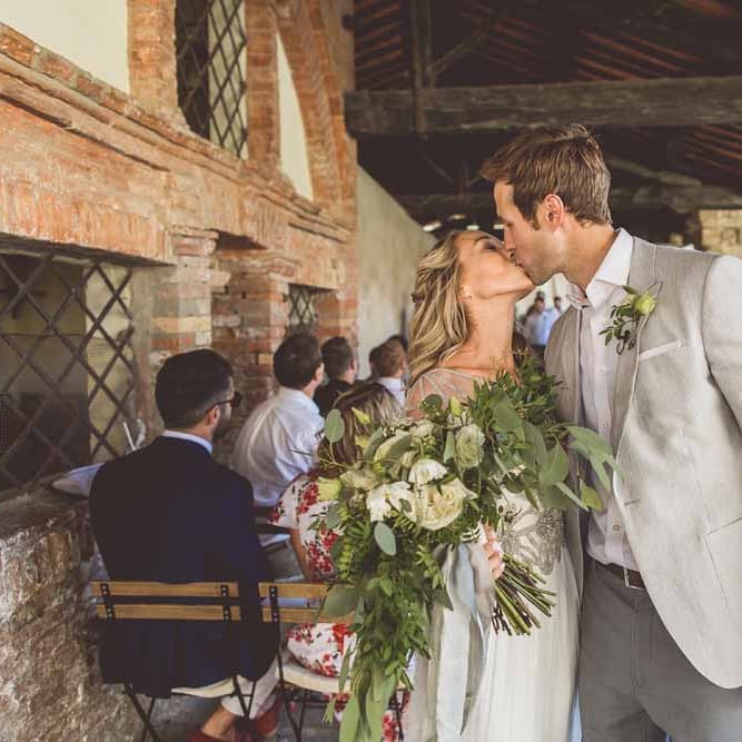 Rustic Luxe Wedding In Tuscany Styled By The Wedding Of My Dreams With Flowers By Passion For Flowers Anna Campbell Bride Images & Film From WE ARE // THE CLARKES