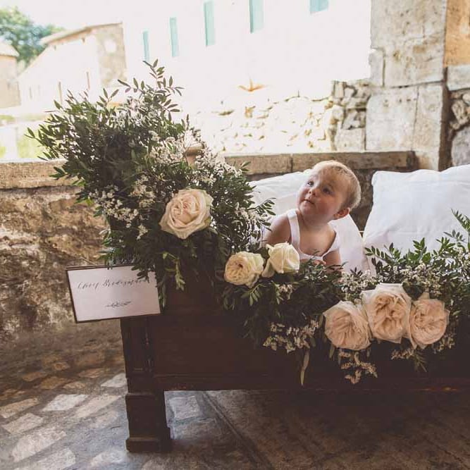 Rustic Luxe Wedding In Tuscany Styled By The Wedding Of My Dreams With Flowers By Passion For Flowers Anna Campbell Bride Images & Film From WE ARE // THE CLARKES