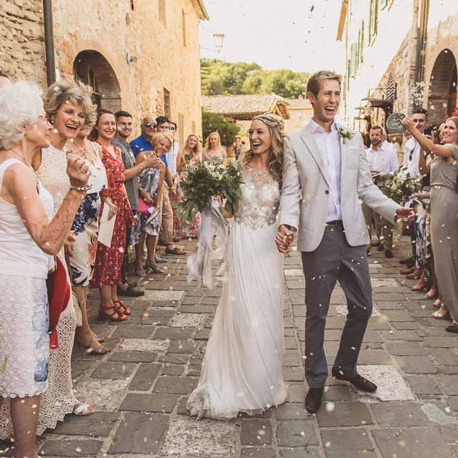Rustic Luxe Wedding In Tuscany Styled By The Wedding Of My Dreams With Flowers By Passion For Flowers Anna Campbell Bride Images & Film From WE ARE // THE CLARKES